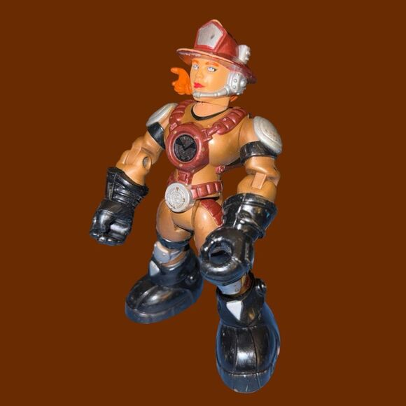 Fisher Price Rescue Heroes Wendy Waters Action Figure - Picture 7 of 8